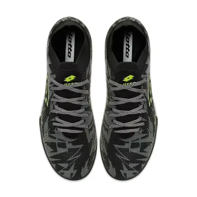 Lotto 6M Harbor Tf 6Fx Halı Saha Siyah Erkek Spor Ayakkabı - 3