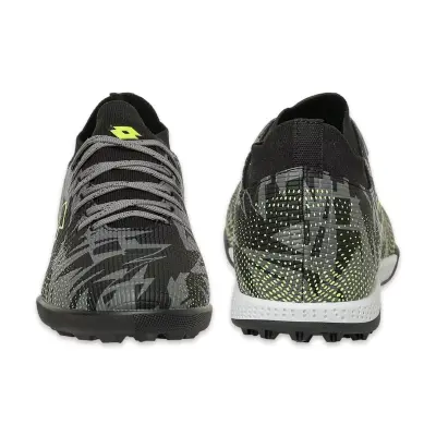 Lotto 6M Harbor Tf 6Fx Halı Saha Siyah Erkek Spor Ayakkabı - 4