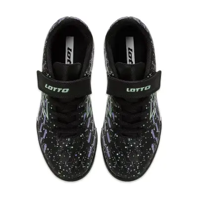Lotto 6M Hill Tf B Ps 6Fx Cırtlı Halı Saha Siyah Erkek Çocuk Spor Ayakkabı - 3