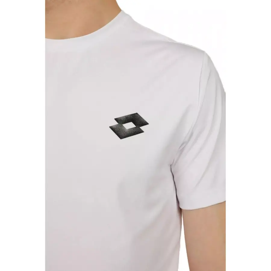 Lotto Bsc Platon Pes Beyaz Erkek T-Shirt - 3