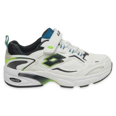 Lotto Norwell-F Günlük Sneakers Yeşil Çocuk Spor Ayakkabı - Lotto (1)