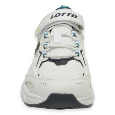 Lotto Norwell-F Günlük Sneakers Yeşil Çocuk Spor Ayakkabı - 3