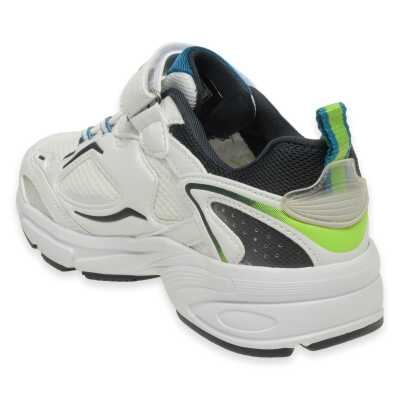 Lotto Norwell-F Günlük Sneakers Yeşil Çocuk Spor Ayakkabı - 4