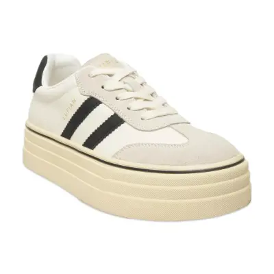 Lufian Angela 121230025 Sneaker Beyaz Kadın Spor Ayakkabı - 1