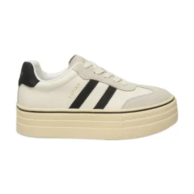 Lufian Angela 121230025 Sneaker Beyaz Kadın Spor Ayakkabı - 2