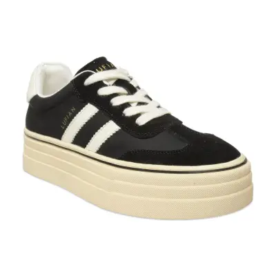 Lufian Angela 121230025 Sneaker Siyah Kadın Spor Ayakkabı 