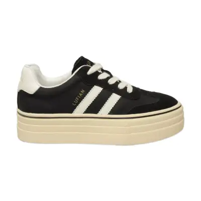 Lufian Angela 121230025 Sneaker Siyah Kadın Spor Ayakkabı - 2
