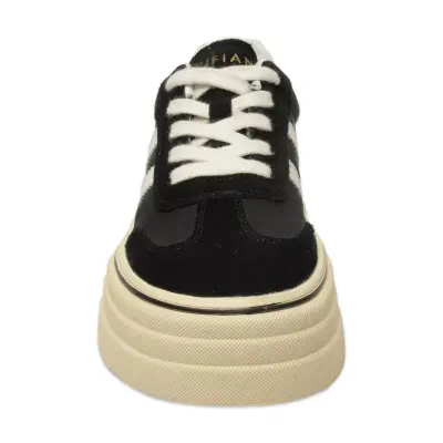 Lufian Angela 121230025 Sneaker Siyah Kadın Spor Ayakkabı - 3