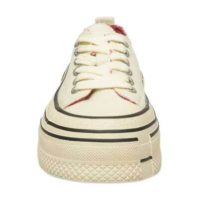 Lufian Elenia 121230039 Sneaker Beyaz Kadın Spor Ayakkabı - 3