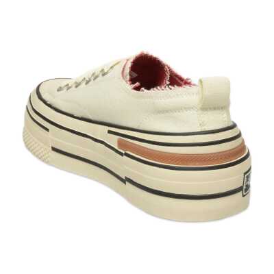 Lufian Elenia 121230039 Sneaker Beyaz Kadın Spor Ayakkabı - 4