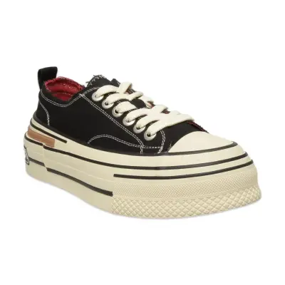 Lufian Elenia 121230039 Sneaker Siyah Kadın Spor Ayakkabı - 1