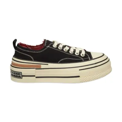 Lufian Elenia 121230039 Sneaker Siyah Kadın Spor Ayakkabı - 2
