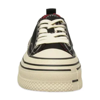 Lufian Elenia 121230039 Sneaker Siyah Kadın Spor Ayakkabı - 3