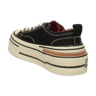 Lufian Elenia 121230039 Sneaker Siyah Kadın Spor Ayakkabı - 4