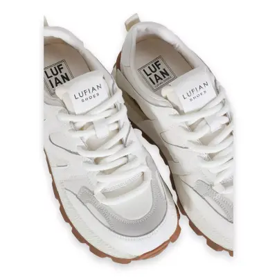 Lufian Emily 121230019 Sneaker Beyaz Kadın Spor Ayakkabı - 3