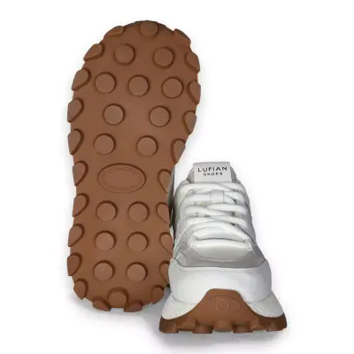 Lufian Emily 121230019 Sneaker Beyaz Kadın Spor Ayakkabı - 5
