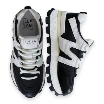 Lufian Emily 121230019 Sneaker Siyah Kadın Spor Ayakkabı - LUFIAN (1)