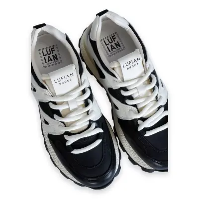 Lufian Emily 121230019 Sneaker Siyah Kadın Spor Ayakkabı - 3