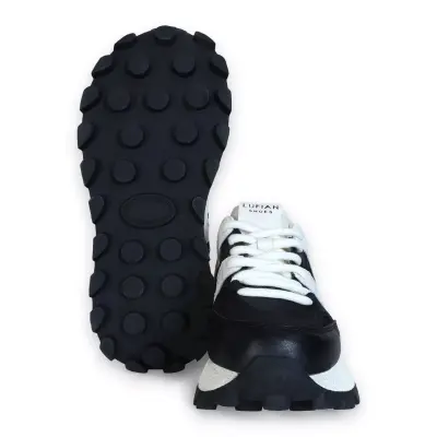 Lufian Emily 121230019 Sneaker Siyah Kadın Spor Ayakkabı - 5