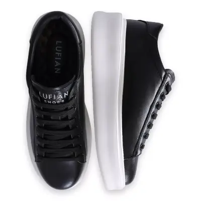 Lufian Gage 112230205 Günlük Sneaker Siyah Erkek Spor Ayakkabı - 2