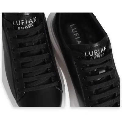 Lufian Gage 112230205 Günlük Sneaker Siyah Erkek Spor Ayakkabı - 3