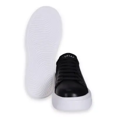 Lufian Gage 112230205 Günlük Sneaker Siyah Erkek Spor Ayakkabı - 5