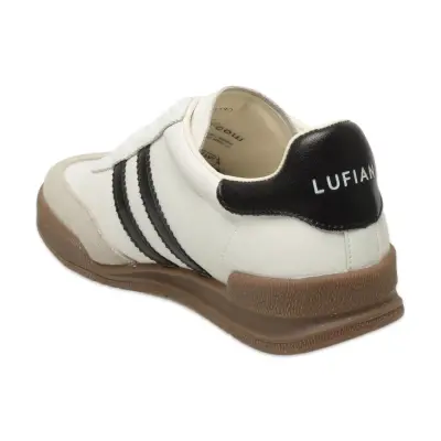 Lufian Lia 121230030 Sneaker Beyaz Kadın Spor Ayakkabı - 4