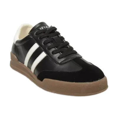 Lufian Lia 121230030 Sneaker Siyah Kadın Spor Ayakkabı - 1