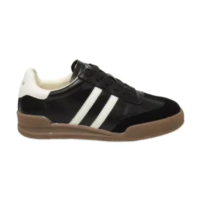Lufian Lia 121230030 Sneaker Siyah Kadın Spor Ayakkabı - 2