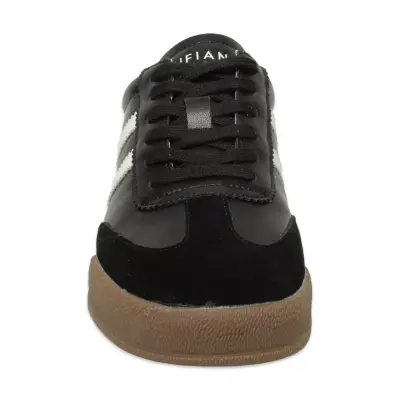 Lufian Lia 121230030 Sneaker Siyah Kadın Spor Ayakkabı - 3