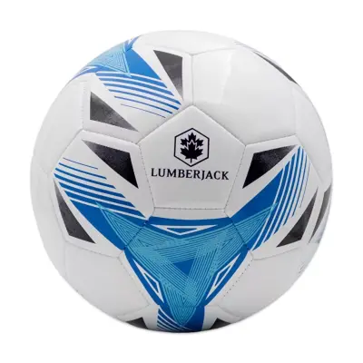 Lumberjack 101976034 5M Mb Crown 55Ftb 5Fx 5 Numara Futbol Topu Açık Mavi Unisex Spor Malz - 1