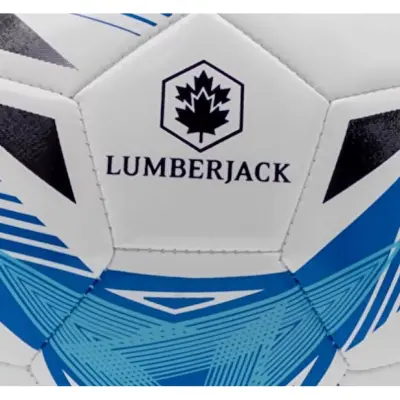 Lumberjack 101976034 5M Mb Crown 55Ftb 5Fx 5 Numara Futbol Topu Açık Mavi Unisex Spor Malz - 2