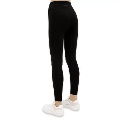 Lumberjack 26Ct125 4Fx Basic Leggins Siyah Kadın Tayt - 2