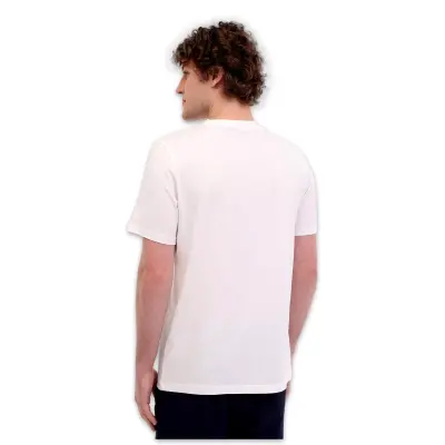 Lumberjack 3M M-Ct102 Bsc C Nk 3Fx Kırık Beyaz Erkek T-Shirt - 2