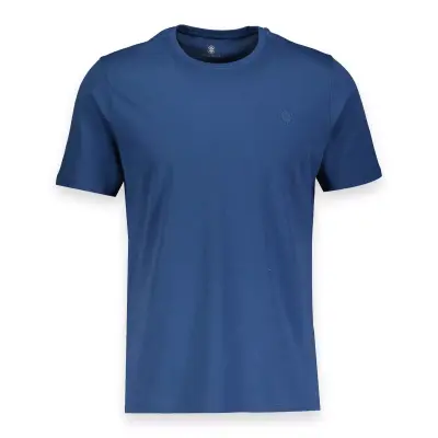 Lumberjack 3M M-Ct102 Bsc C Nk 3Fx Mavi Erkek T-Shirt - 1