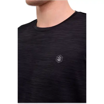 Lumberjack 3M M-Ct1328 Bs-C Ps 3Fx Antrasit Erkek T-Shirt - 4