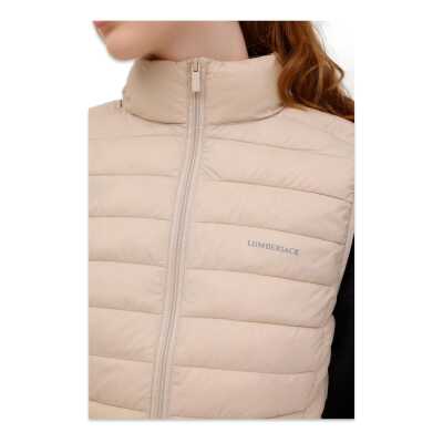Lumberjack 3W Wb Vest 4Sn34 3Pr Yelek Ekru Kadın Yelek - 3