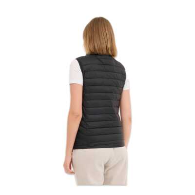 Lumberjack 3W Wb Vest 4Sn34 3Pr Yelek Siyah Kadın Yelek 