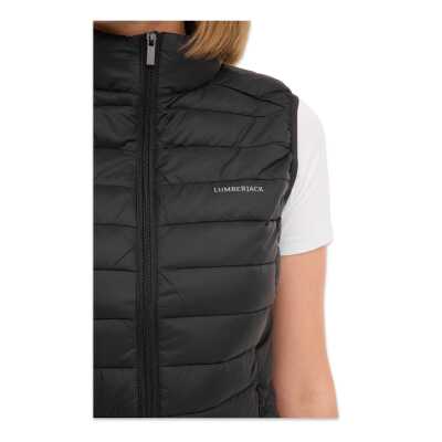 Lumberjack 3W Wb Vest 4Sn34 3Pr Yelek Siyah Kadın Yelek - 3