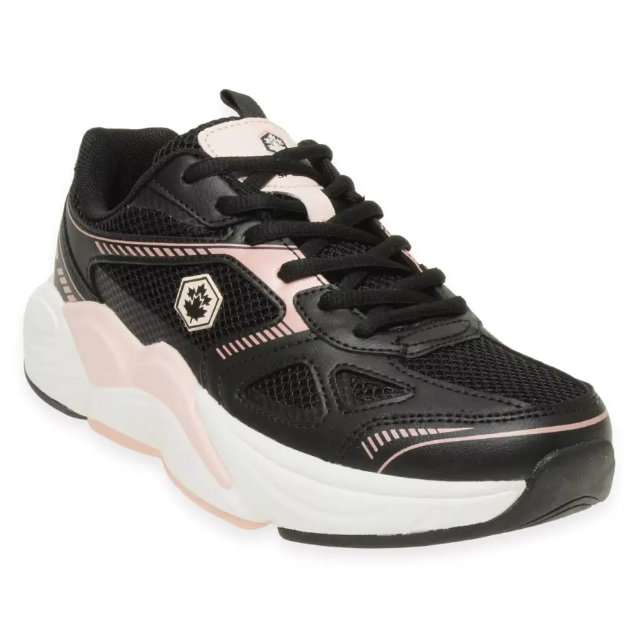 タンス　黒 123 × 80 × 39.4 Lumberjack 4M Tech-Z Wmn 4Fx Siyah Kadın Spor Ayakkabı | Ayakkabı