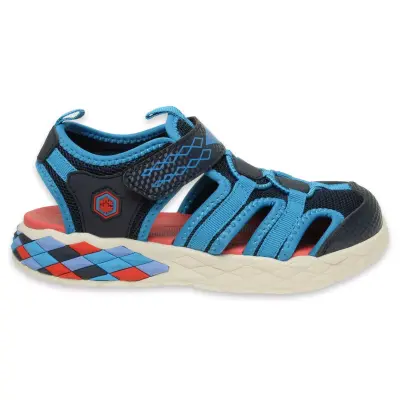 Lumberjack 4M Toney-F 4Fx Mavi Erkek Çocuk Sandalet - 2