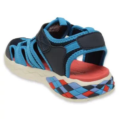 Lumberjack 4M Toney-F 4Fx Mavi Erkek Çocuk Sandalet - 4