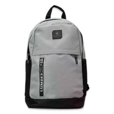 Lumberjack 4M Wl Oliver 64Ct185 45X26X17 Sirt Gri Unisex Spor Çanta - Lumberjack