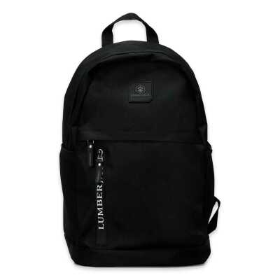 Lumberjack 4M Wl Oliver 64Ct185 45X26X17 Sirt Siyah Unisex Spor Çanta - Lumberjack