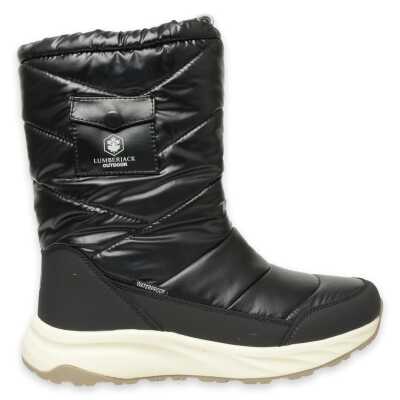 Lumberjack 4W Christmas-Z 4Pr Waterproof Outdoor Siyah Kadın Bot - 7