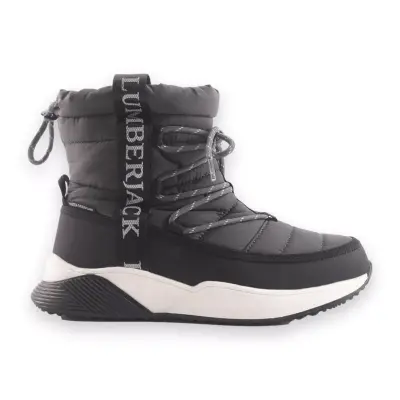 Lumberjack 4W Hundred 4Pr Outdoor Water Resistant Siyah Kadın Bot - 2