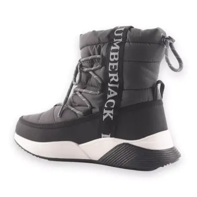 Lumberjack 4W Hundred 4Pr Outdoor Water Resistant Siyah Kadın Bot - 3