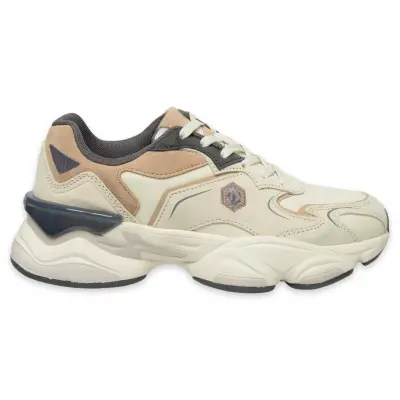 Lumberjack 4W Madax-Z Wmn Pu Sue 4Pr Sneaker Bej Kadın Ayakkabı - 2