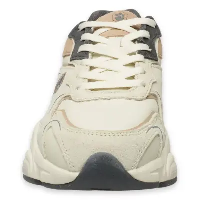 Lumberjack 4W Madax-Z Wmn Pu Sue 4Pr Sneaker Bej Kadın Ayakkabı - 3