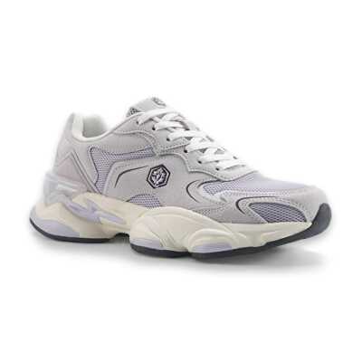 Lumberjack 4W Madax-Z Wmn Pu Sue 4Pr Sneaker Gri Kadın Spor Ayakkabı - Lumberjack